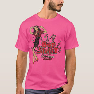 T-shirt Bop Street Records 1979