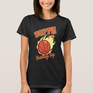 T-shirt Boppa Of The Birthday Boy Basketball Famille Anniv