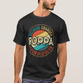 T-shirt Boppa parce que grand-père est pour Old Guys Fête (Devant)