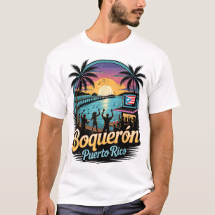 T-shirt Boqueron Porto Rico Souvenir