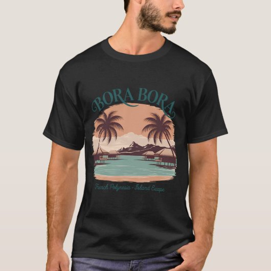 T-shirt Bora Bora (Devant)