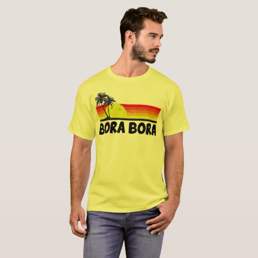 T-shirt Bora Bora (Devant entier)