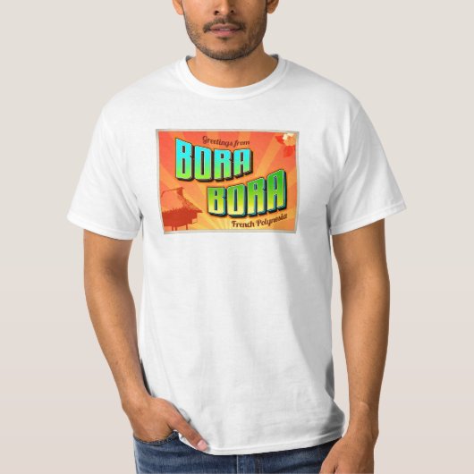 T-SHIRT BORA BORA (Devant)