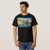 T-shirt Bora Bora Bar (Devant entier)