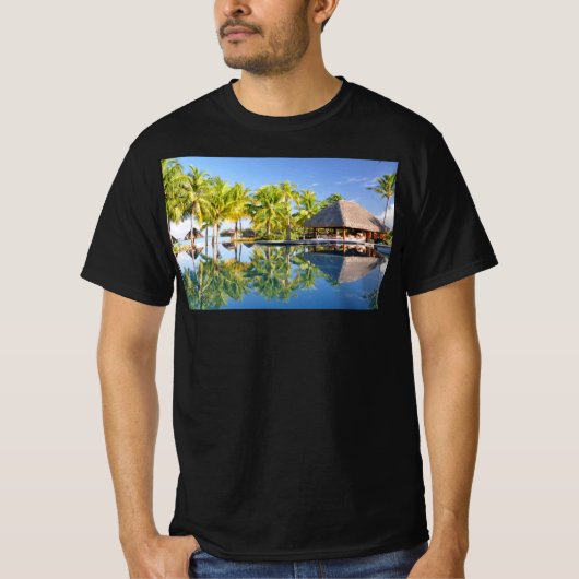 T-shirt Bora Bora Bar (Devant)