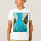 T-shirt Bora Bora - Chemin Vers L'Océan (Devant)