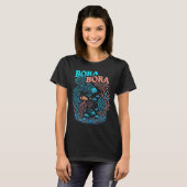 T-shirt Bora Bora Coral Reef (Devant entier)