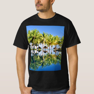 T-shirt Bora Bora Piscine À Infini