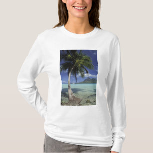 T-shirt Bora Bora, Polynésie française Mt Otemanu vu
