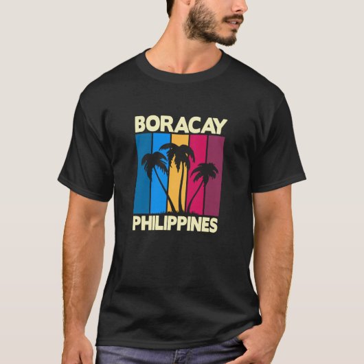 T-shirt Boracay Philippines (Devant)