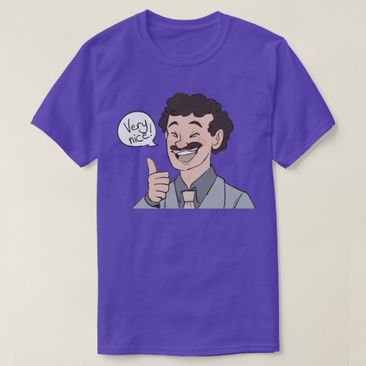 T-shirt Borat Très Nice (Design devant)