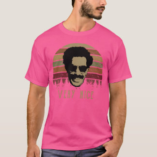 T-shirt Borat Très Nice Vintage