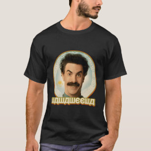 T-shirt Borat Wawaweewa