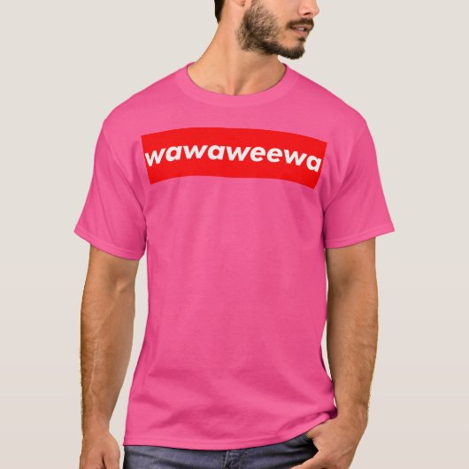 T-shirt Borat Wawaweewa (Devant)