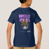 T-Shirt BORCELLE APPAREL (Dos)