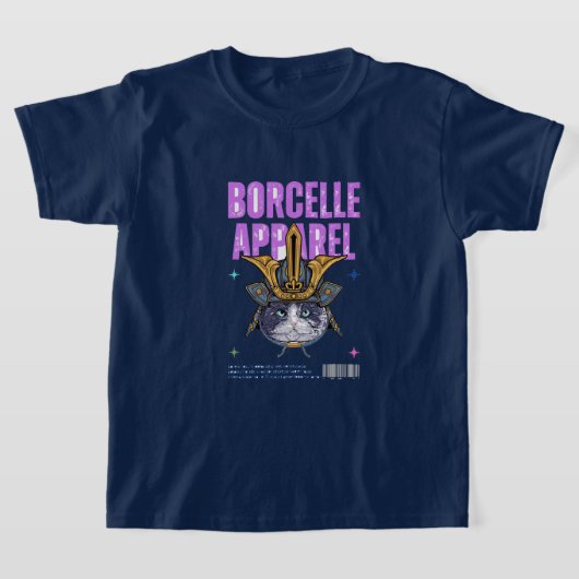 T-Shirt BORCELLE APPAREL (Poser)