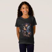 T-Shirt Bord de la Galaxie (Devant entier)