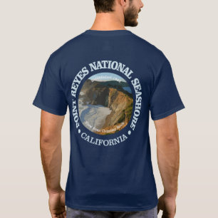 T-shirt Bord de la mer de ressortissant de Reyes de point