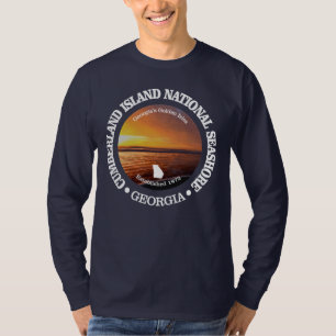T-shirt Bord de la mer de ressortissant d'île de