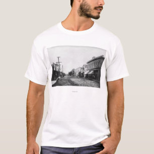 T-shirt Bord de la mer, photographie de vue de rue