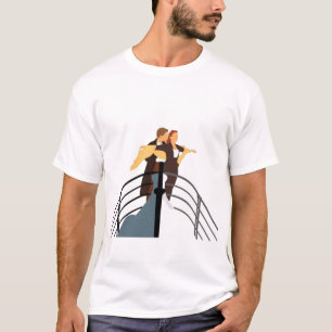 T-shirt Bord de l'éternité Confiance illimitée à l'horizon