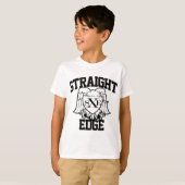 T-shirt Bord droit (Devant entier)