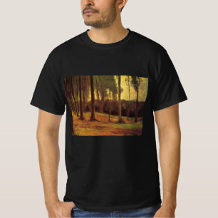 T-shirt Bord d'un bois par Vincent van Gogh