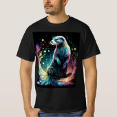 T-shirt Bord Spectrum : Les Otter Glow (Devant)