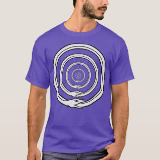 T-SHIRT BORD SPIRALE PAGAN SNAKE ICONIC FOLING