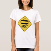 T-shirt Bordage d'aw (Devant)