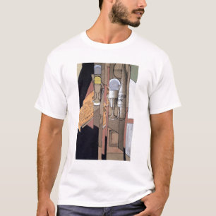 T-shirt Bordeaux blanc, 1913 (gouache et crayon sur le