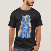 T-shirt Border Collie (Devant)