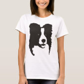 T-shirt Border collie (Devant)