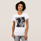 T-shirt Border collie (Devant entier)