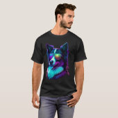 T-shirt Border Collie Dogs Border Collies (Devant entier)