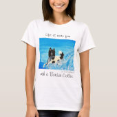T-shirt Border Collie Lovers (Devant)