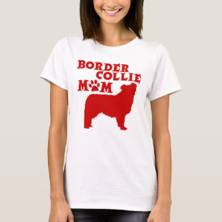 T-SHIRT BORDER COLLIE MOM