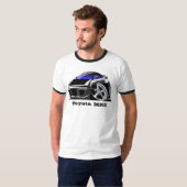 T-shirt bordercartoon, Toyota MR2 (Devant entier)