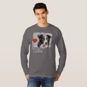 T-shirt Bordure Collie (Devant entier)