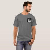 T-shirt Bordure Collie - "Ben" 2 (Devant entier)