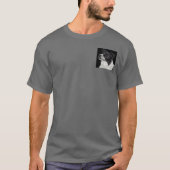 T-shirt Bordure Collie - "Ben" 2 (Devant)