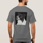 T-shirt Bordure Collie - "Ben" 2 (Dos)