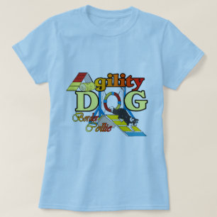 T-shirt Bordure Collie Cadeaux d'agilité