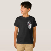 T-shirt Bordure Collie Chien (Devant entier)