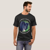 T-shirt Bordure Collie Jour sans (Devant entier)