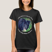 T-shirt Bordure Collie Jour sans (Devant)