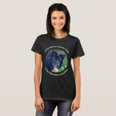 T-shirt Bordure Collie Jour sans (Devant entier)