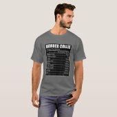 T-shirt Bordure Collie Propriétaire Amoureux des chiens Ch (Devant entier)