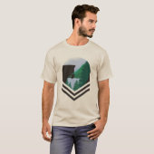T-shirt Bordure de la nature (Devant entier)
