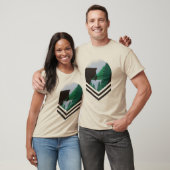 T-shirt Bordure de la nature (Unisexe)